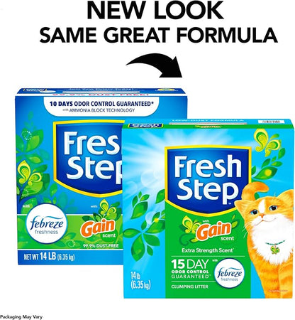 Fresh Step Clumping Litter - Image 2