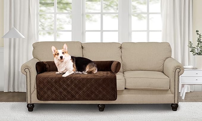 Brilliant Sunshine Premium Calming Dog Bed Mat, Silky Velvet, Removable - Image 6