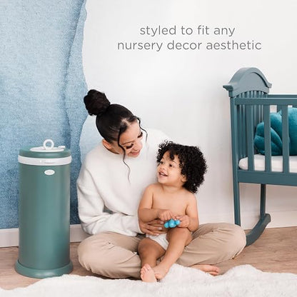 Ubbi Stainless Steel Diaper Pail, Odor Locking, No Special Bag Required - Image 8