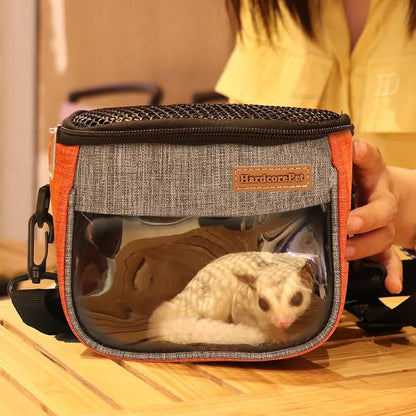 Small Pet Carrier Bag, Breathable & Portable – Small Animal Travel Bag - Image 6