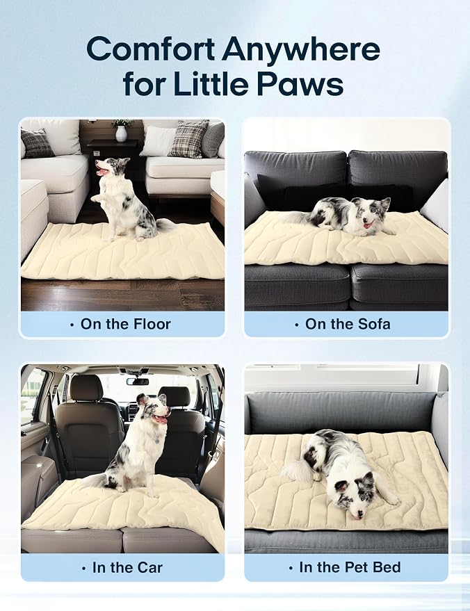 ZonLi Dog Cooling Mat, Reversible Cooling Pad - Image 5