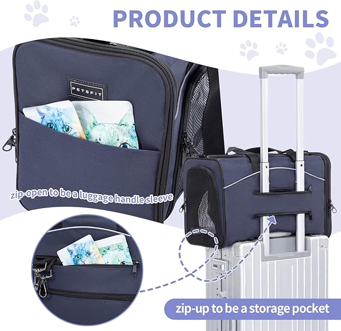 Petsfit Airline Approved Pet Carrier - Image 7