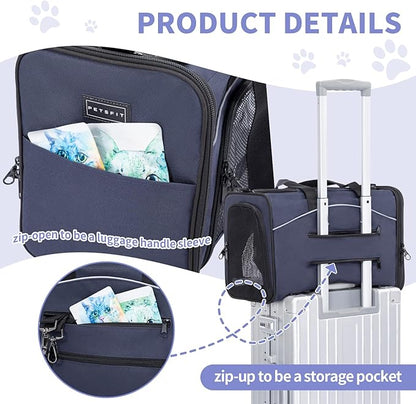Petsfit Airline Approved Pet Carrier - Image 7