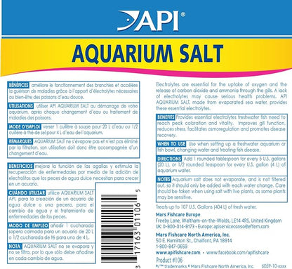 API Aquarium Starter Bundle Pack: One API QUICK START 16 oz., one API STRESS - Image 5