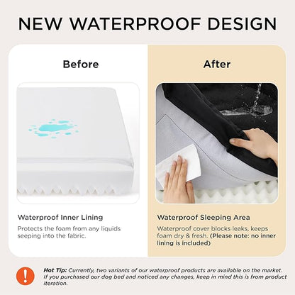 Bedsure Orthopedic Dog Beds for Small Dogs - Image 4