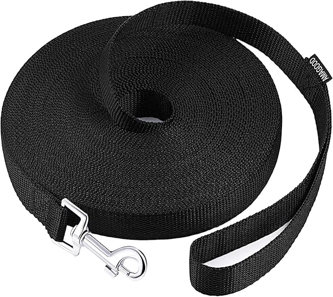 AmaGood Dog Leashes for Small Medium Large Dogs, 15 ft 20 ft 30 ft 50 ft Long by DOGLEASH