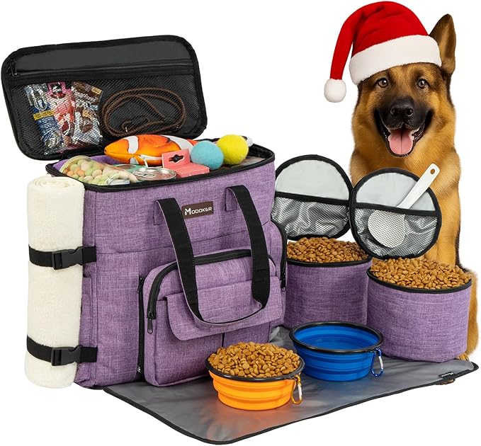 Modoker Dog Travel Organizer Carriers by Modoker