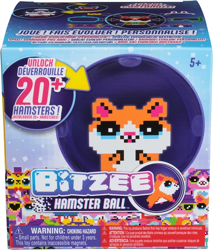 BITZEE, Hamster Ball Interactive Toy Hamster - Image 9