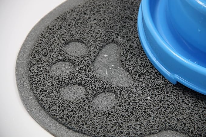 Petlike Pet Feeding Mat for Large Dogs and Cats, Non-Slip and Waterproof Large - Image 5
