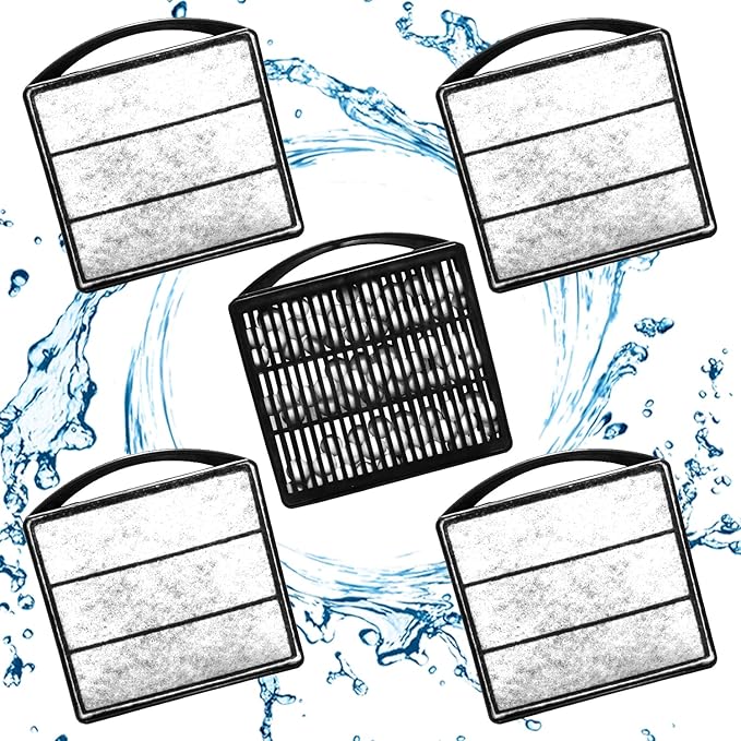 TARARIUM Aquarium Turtle Tank Filter Accessories by TARARIUM