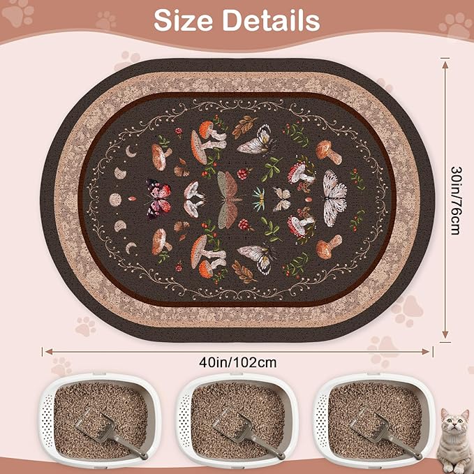Bienbee Cat Litter Mat, Urine and Water Proof - Image 6