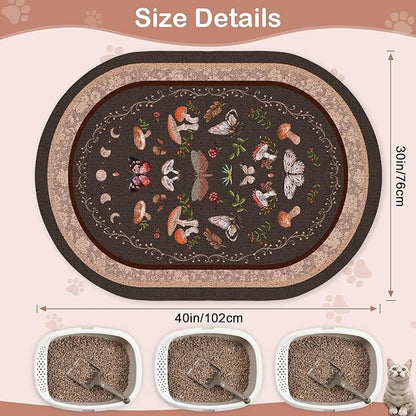 Bienbee Cat Litter Mat, Urine and Water Proof - Image 6