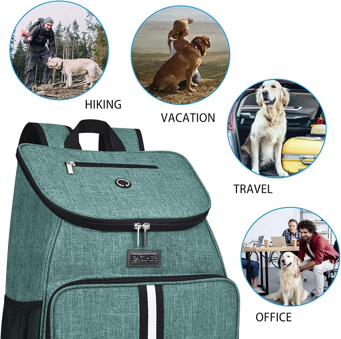 BAGLHER丨Dog Travel Bag, Airline Approved Pet Supplies Backpack, Dog Travel - Image 6