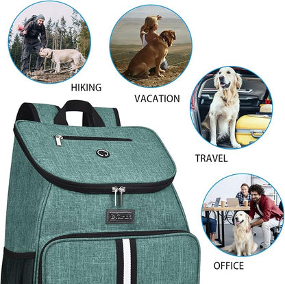 BAGLHER丨Dog Travel Bag, Airline Approved Pet Supplies Backpack, Dog Travel - Image 6