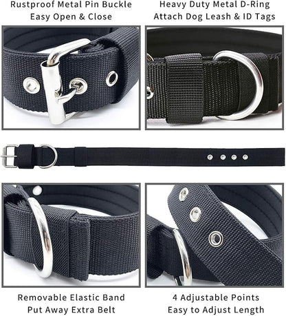Heavy Duty Tactical Dog Collar - Image 3