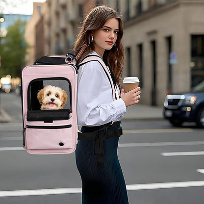 EliteField Deluxe Backpack Pet Carrier, Travel Soft-Sided Carrier Bag by EliteField