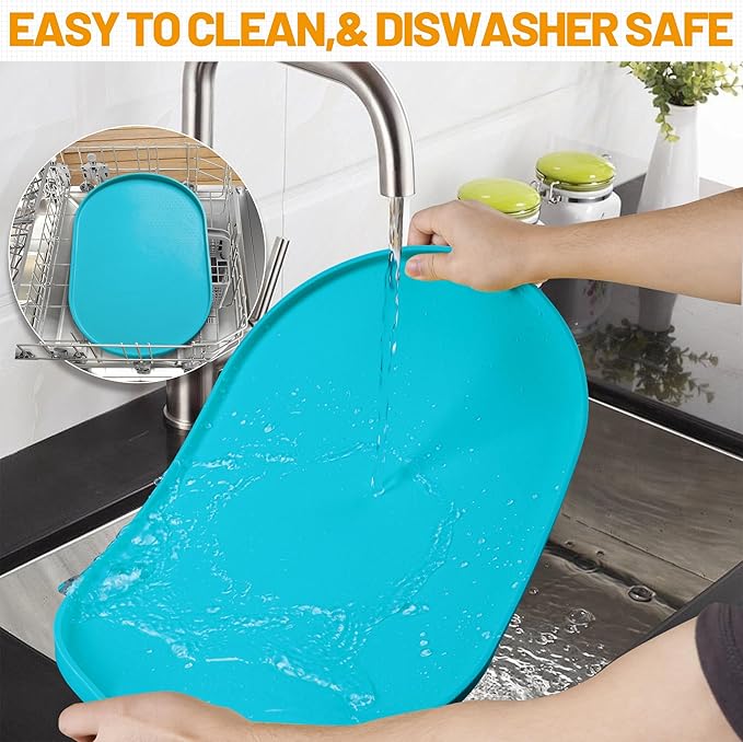 Hubulk 100% Waterproof Silicone Pet Feeding Mat - Image 7