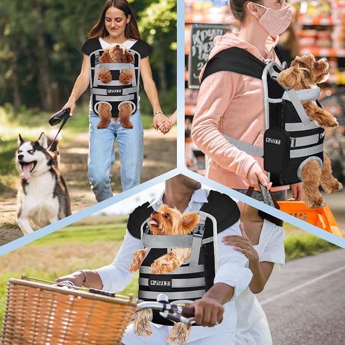 Petskd Dog Front Carrier Backpack - Image 7