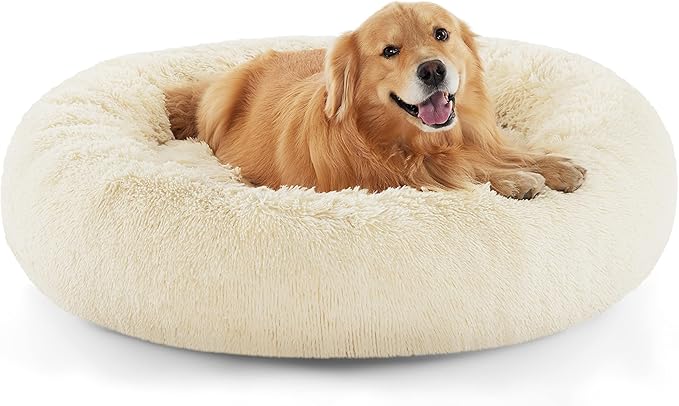 Bedsure Calming Dog Bed for Extra Large Dogs by BEDSURE
