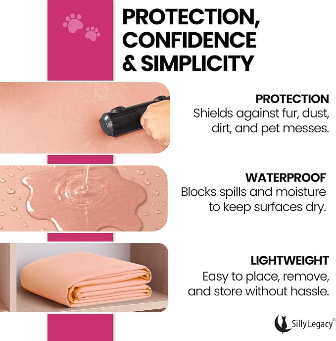 SILLY LEGACY Thin Reversible Waterproof Protective Cover or Liner - Image 5