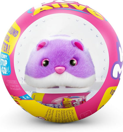 Pets Alive Hamstermania by ZURU Hamster, Electronic Pet, 20+ Sounds Interactive - Image 2