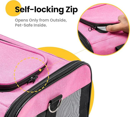 Dog Carrier Soft Sided, Large Cat Carrier - Image 3