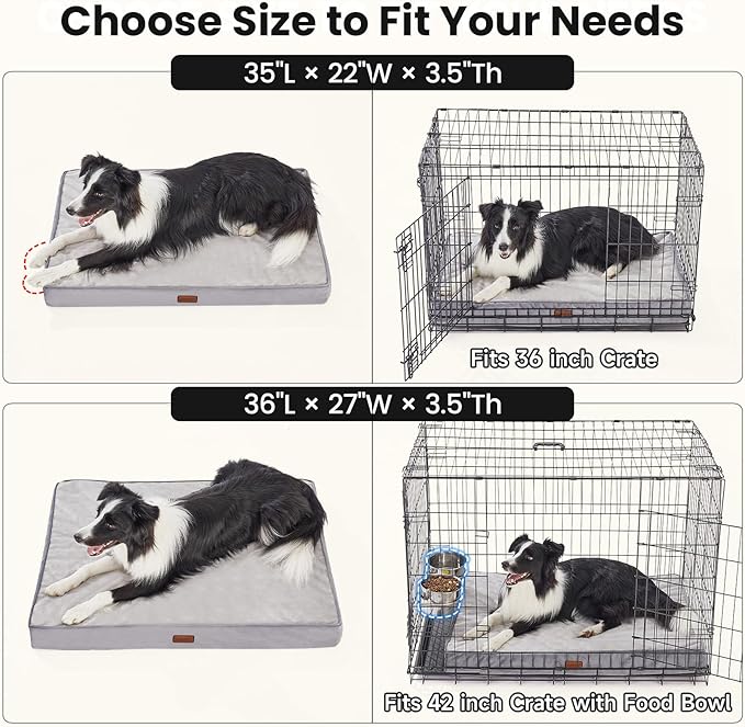 OhGeni Orthopedic Waterproof Dog Bed - Image 2