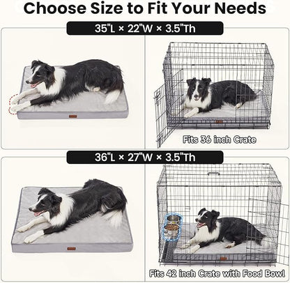 OhGeni Orthopedic Waterproof Dog Bed - Image 2