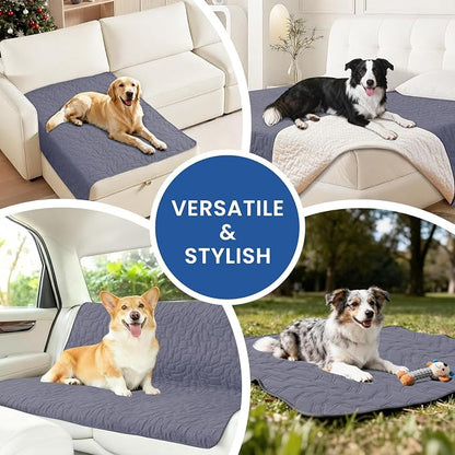 Waterproof Couch Covers for Pets, Waterproof Dog Bed Cover, Anti-Slip Soft Dog - Image 5