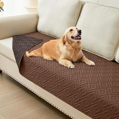 hyha Waterproof Dog Blanket, Soft Pet Bed Blankets, Waterproof Sofa Couch Cover by hyha