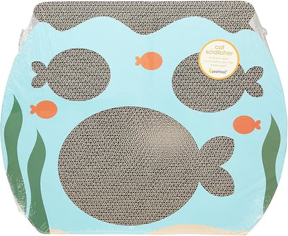 Pearhead Interactive Cat Scratch Toy, Fishbowl Theme - Image 5