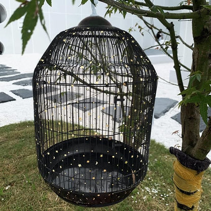 Large Bird Cage Net Cover, Bird Cage Seed Catcher, Universal Adjustable Bird - Image 7