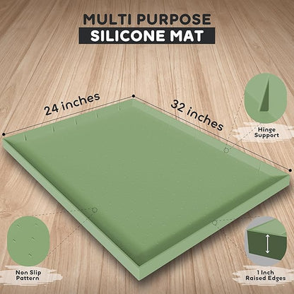 32x24x1” XL Dog Food Mat - Image 2