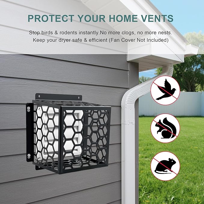 Dryer Vent Bird Guard - Image 2