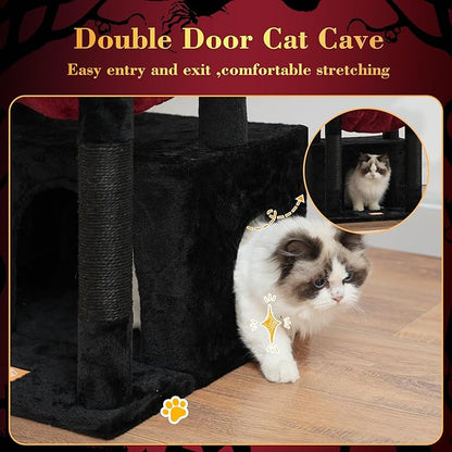 Heybly Cat Tree, Kitten Tower - Image 5