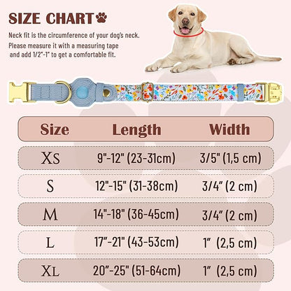 AirTag Dog Collar for Small Medium Large Breed - Image 4