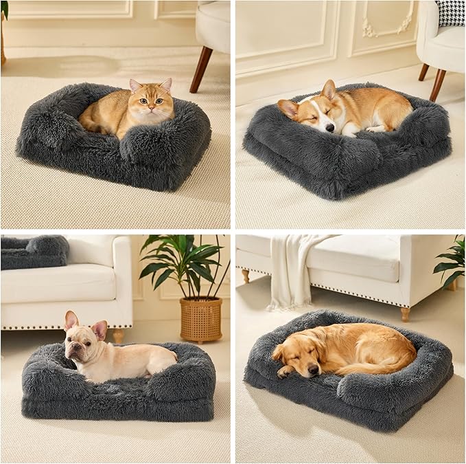 Orthopedic Dog Bed Large Dogs of Comfortable Memory Foam Pet Bed - Image 4