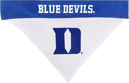 Pets First Collegiate Pet Accessories, Reversible Bandana, Duke Blue Devils - Image 2