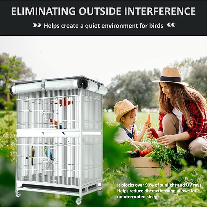 Universal Large Bird Cage Cover - Image 6