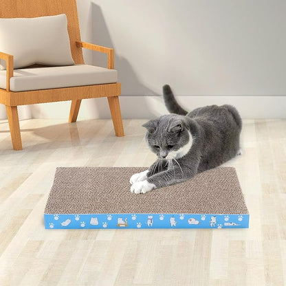 5 Packs in 1 Cat Scratch Pad, Cat Scratcher Cardboard, Reversible, Durable - Image 7
