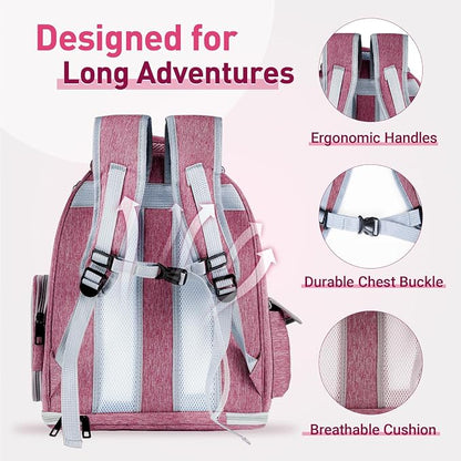 Pawstrip Cat Backpack Carrier - Image 3