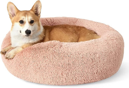 Bedsure Calming Dog Bed for Medium Dogs by BEDSURE