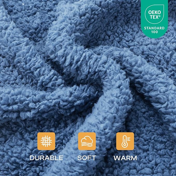 Luciphia 1 Pack 3 Calming Dog Blanket Fluffy Premium Fleece Pet Blankets Soft - Image 2