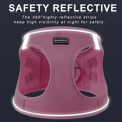 Dog Harness with Leash Set, No Pull Adjustable Reflective Step-in Puppy Pet - Image 4