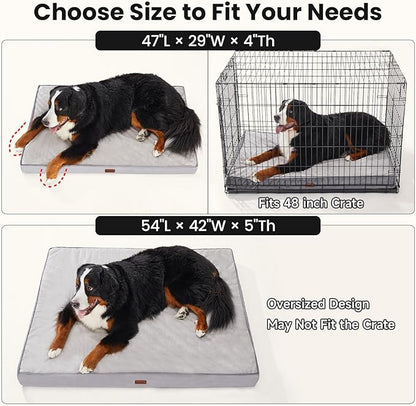 OhGeni Orthopedic Waterproof Dog Bed - Image 2