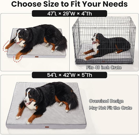 OhGeni Orthopedic Waterproof Dog Bed - Image 2