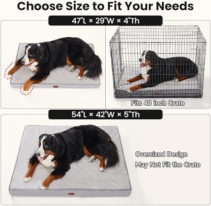 OhGeni Orthopedic Waterproof Dog Bed - Image 2