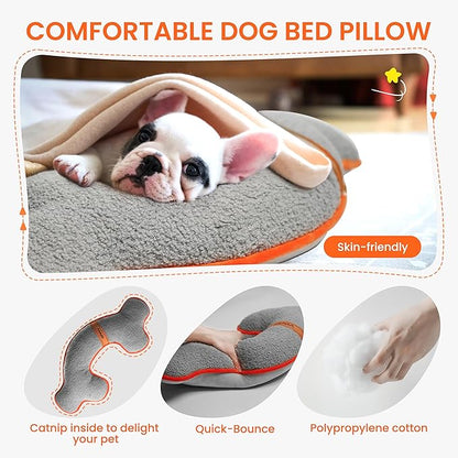 Dog Bed Pillow, Soft Dog Pillows - Image 5