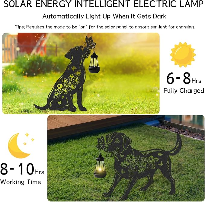 Solar Lights Garden Decor - Image 6