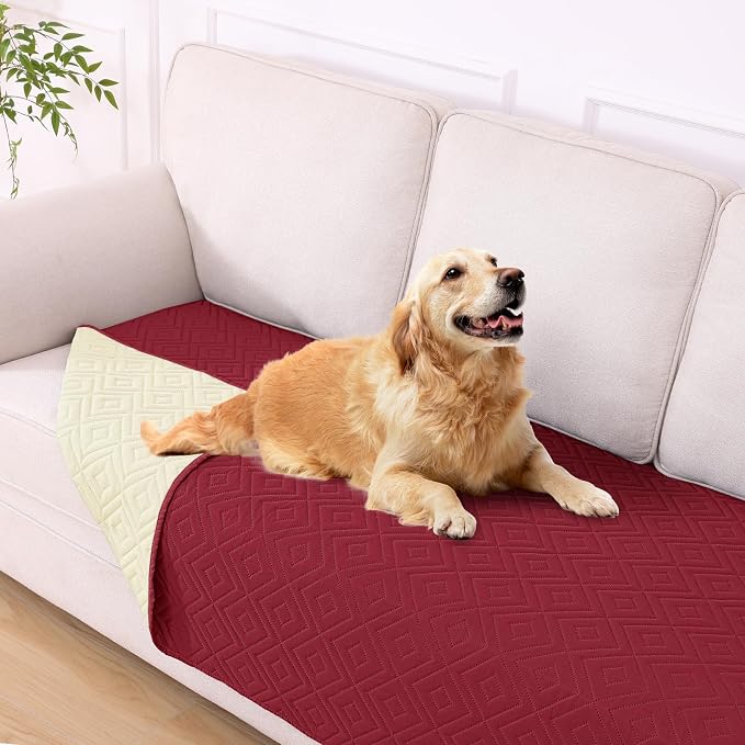 hyha Waterproof Dog Blanket, Soft Dog Bed Cover Pet Blankets, Waterproof Sofa by hyha